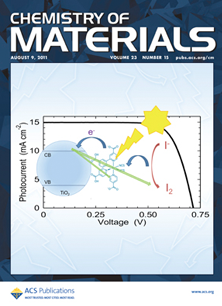 Chemistry of Materials; 2011, 23 (15), pp 3564-3570